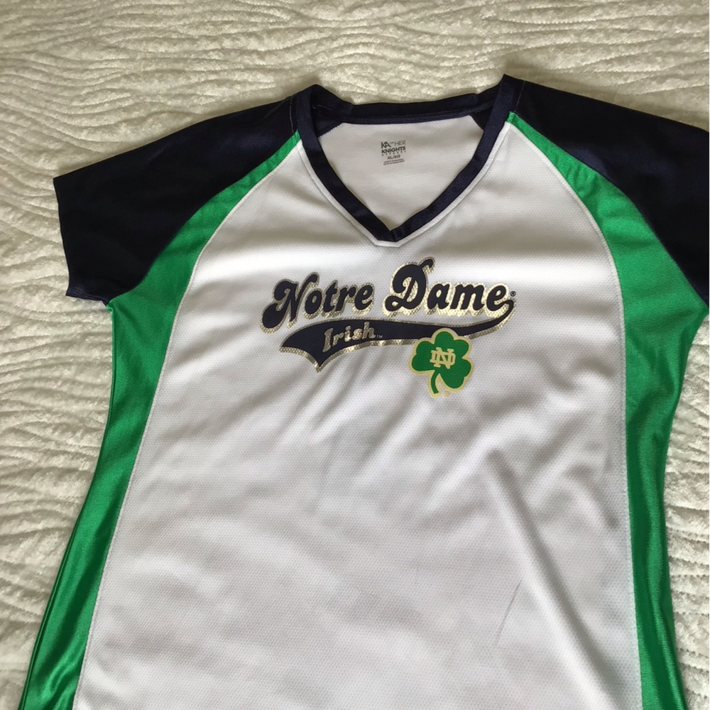 Norte Dame jersey